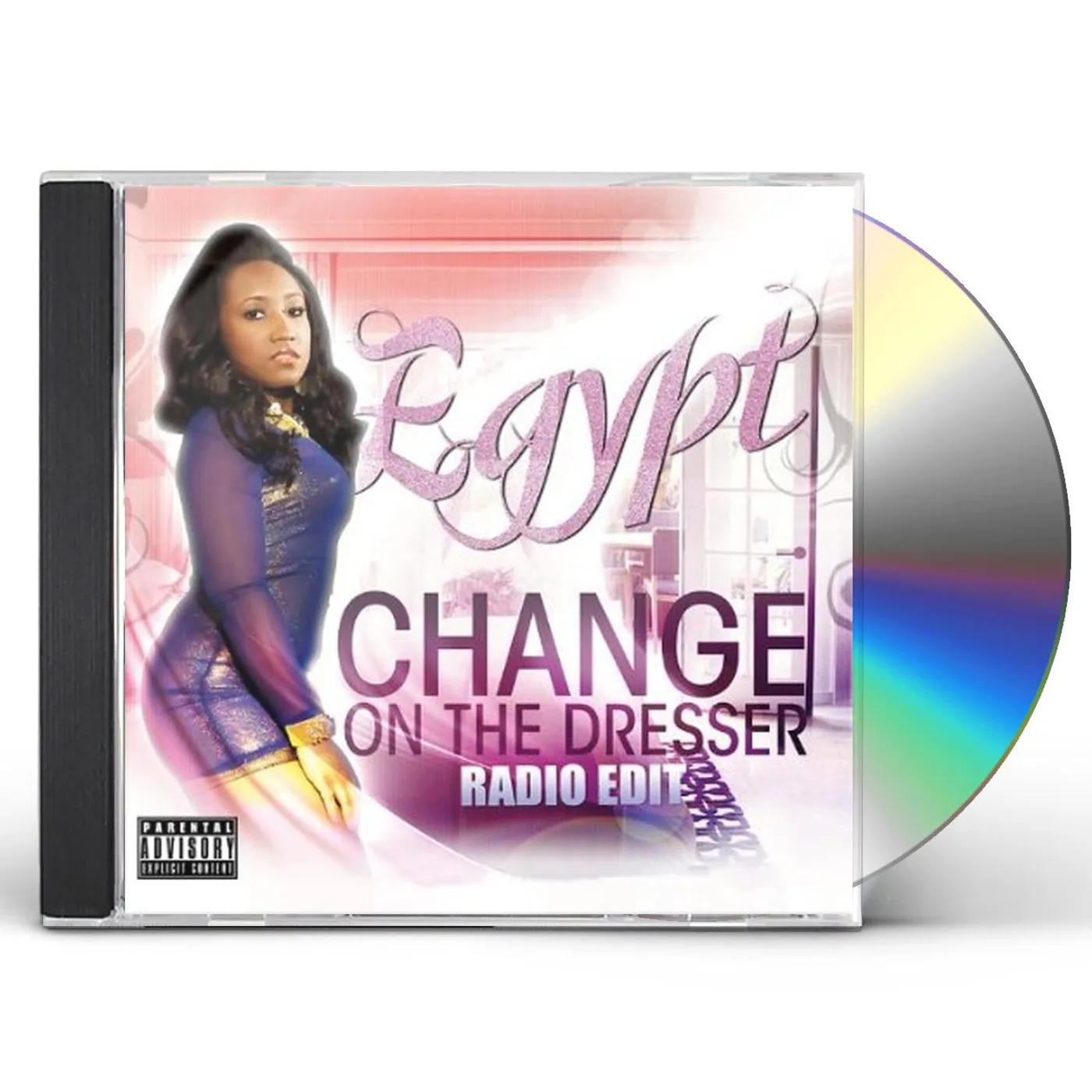 Egypt CHANGE ON THE DRESSER (RADIO EDIT) CD