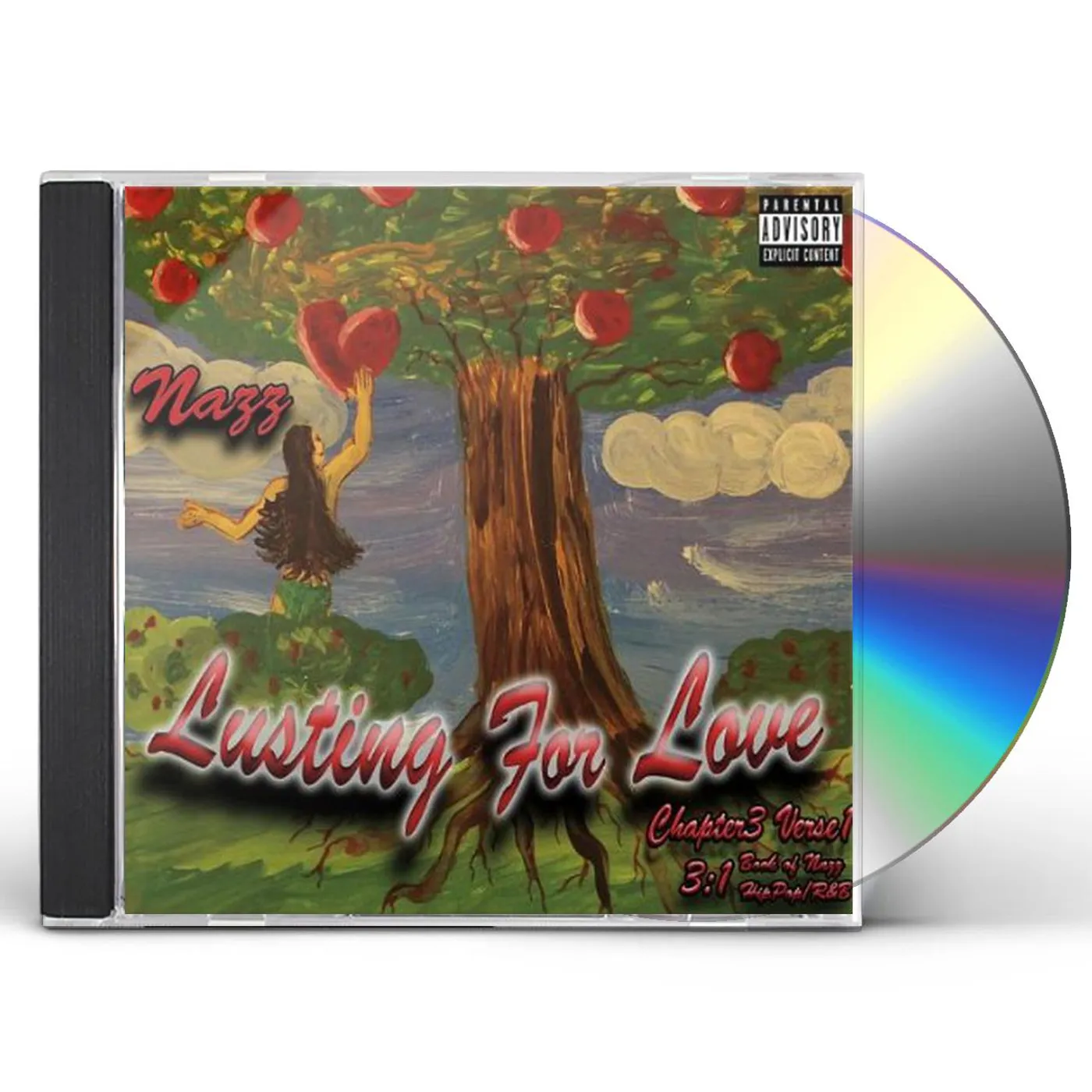 Nazz LUSTING FOR LOVE CHAPTER 3 VERSE 1 CD