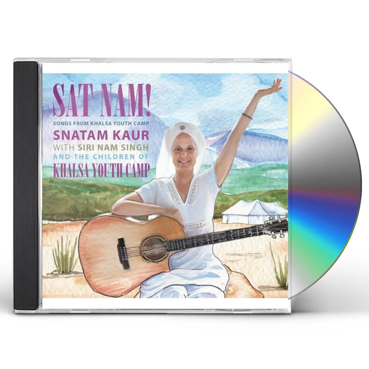 Snatam Kaur SAT NAM CD