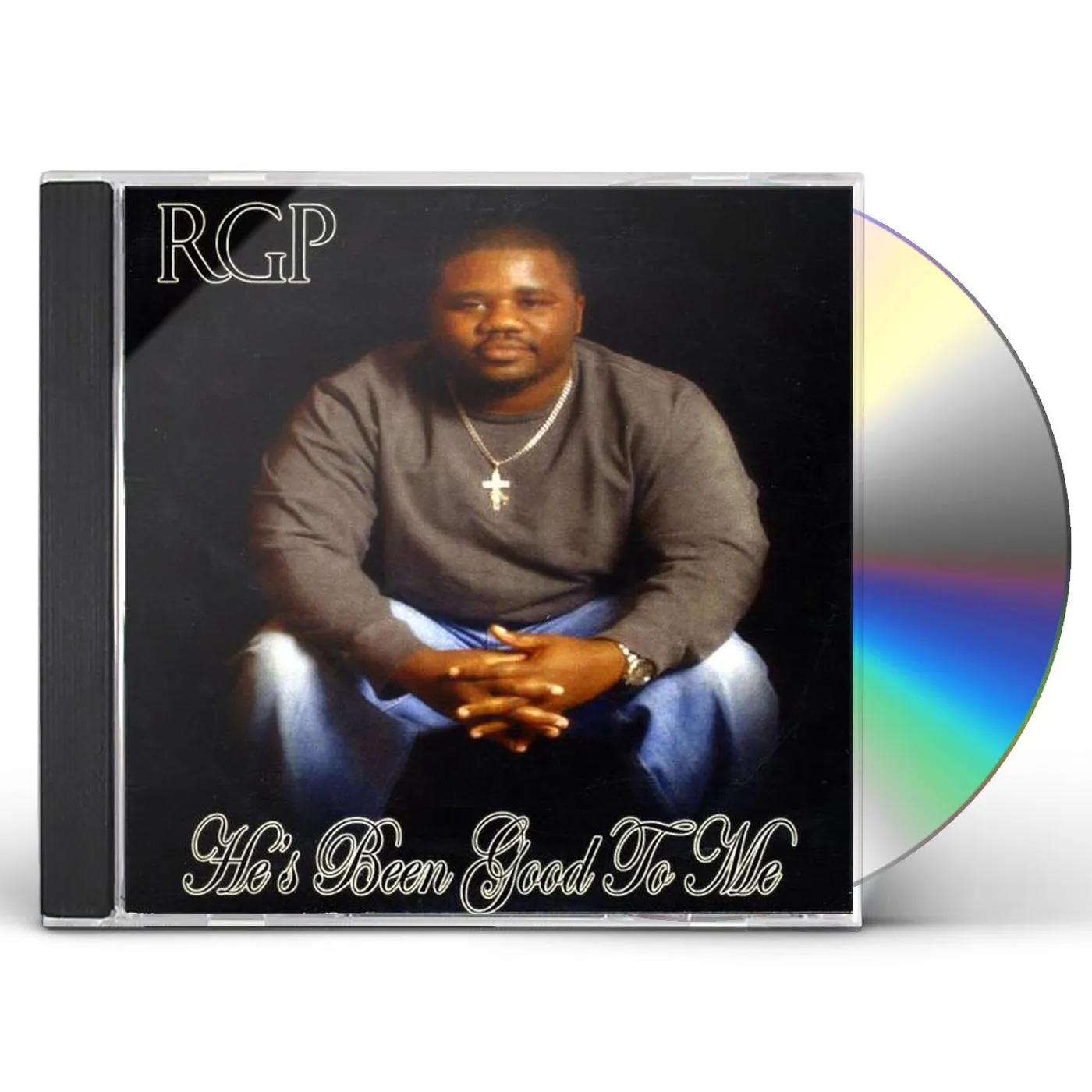 RGP HE'S BEEN GOOD TO ME CD