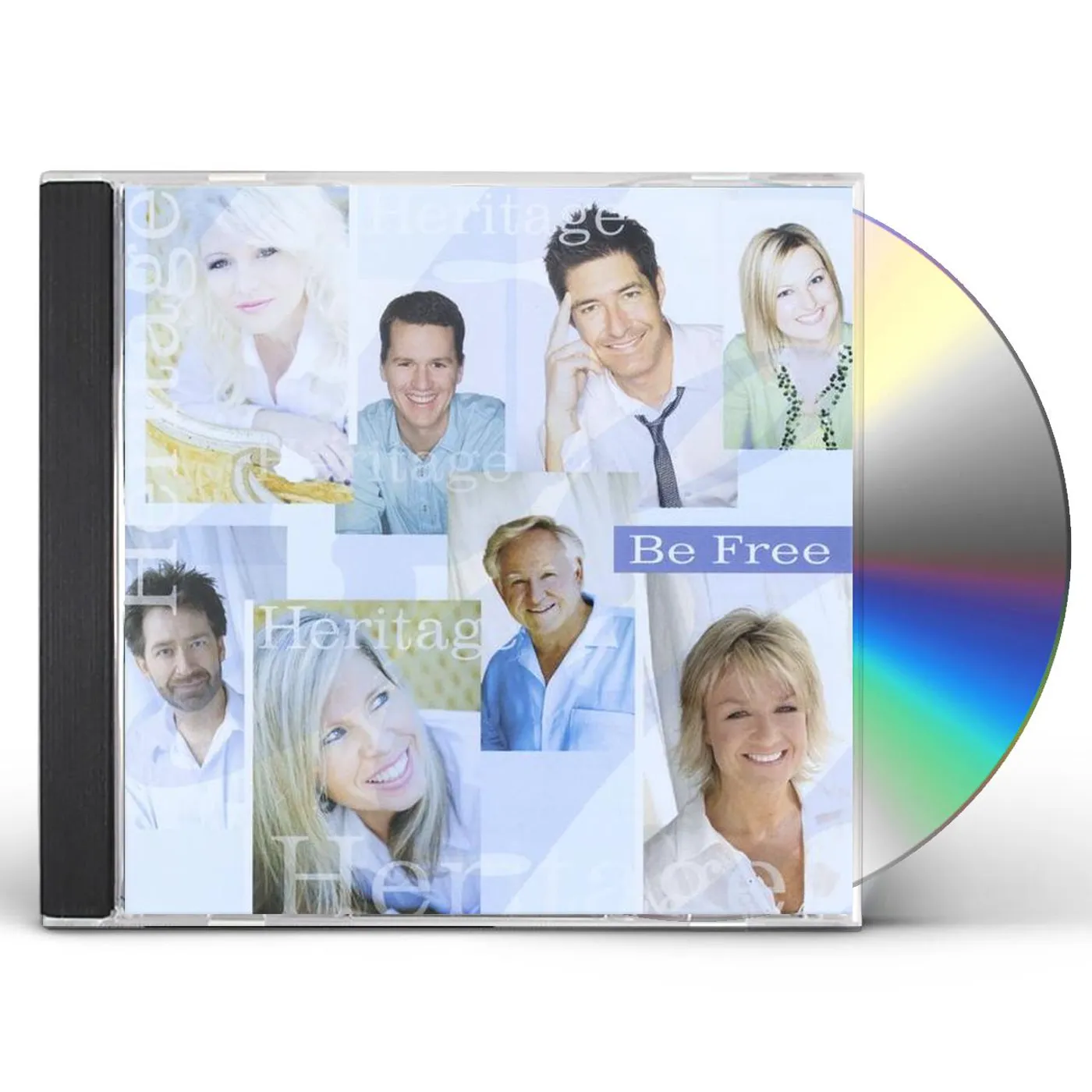 Heritage Singers BE FREE CD