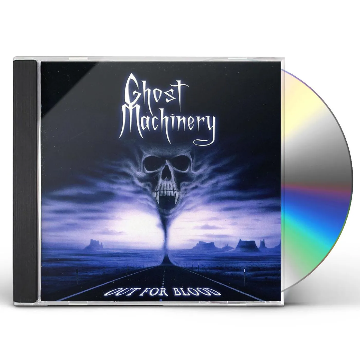 Ghost Machinery OUT FOR BLOOD CD