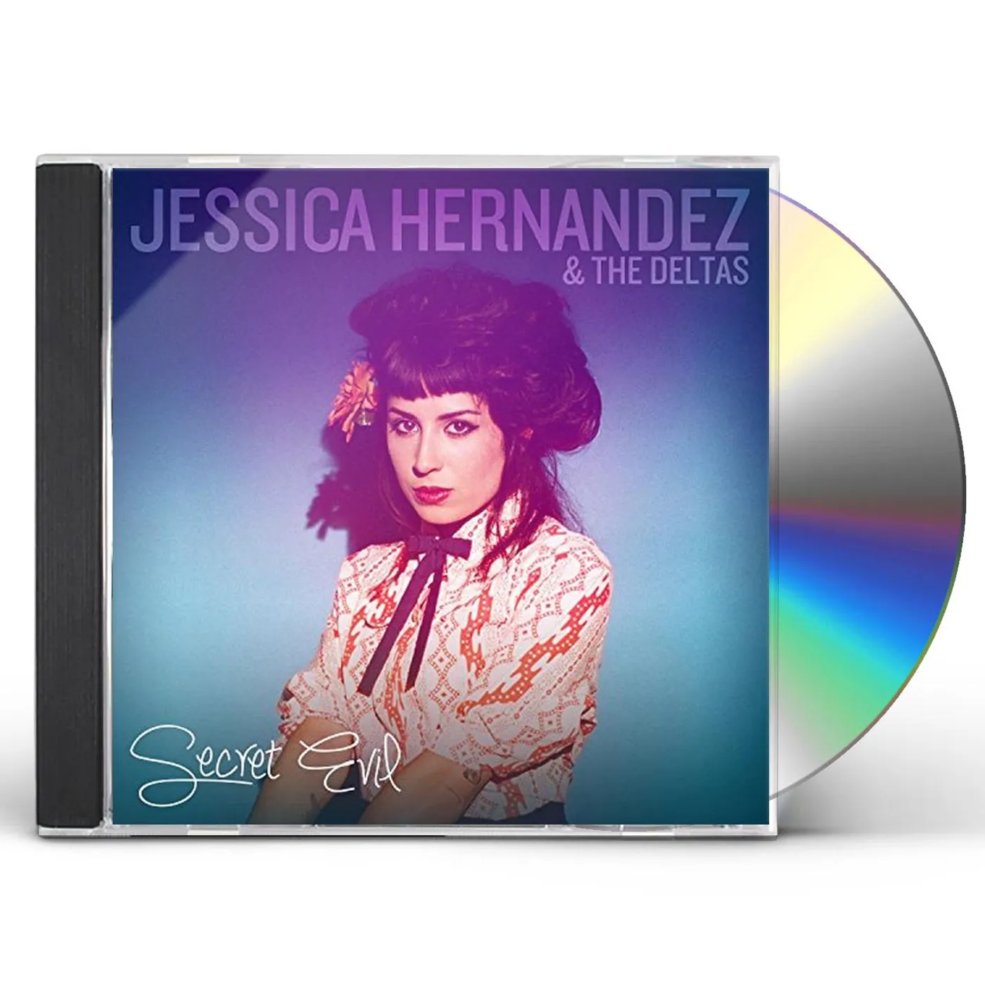 Jessica Hernandez and the Deltas SECRET EVIL CD