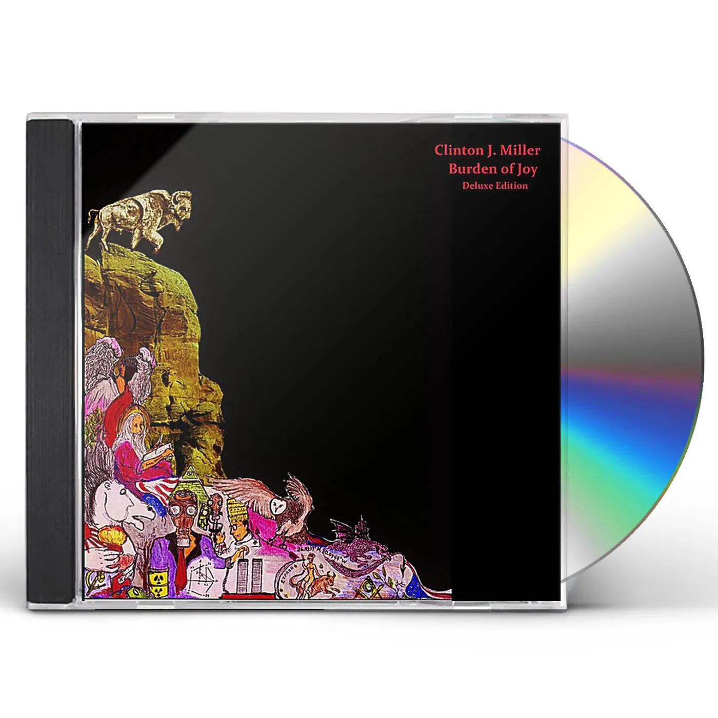 Clinton J. Miller BURDEN OF JOY (DELUXE EDITION) CD