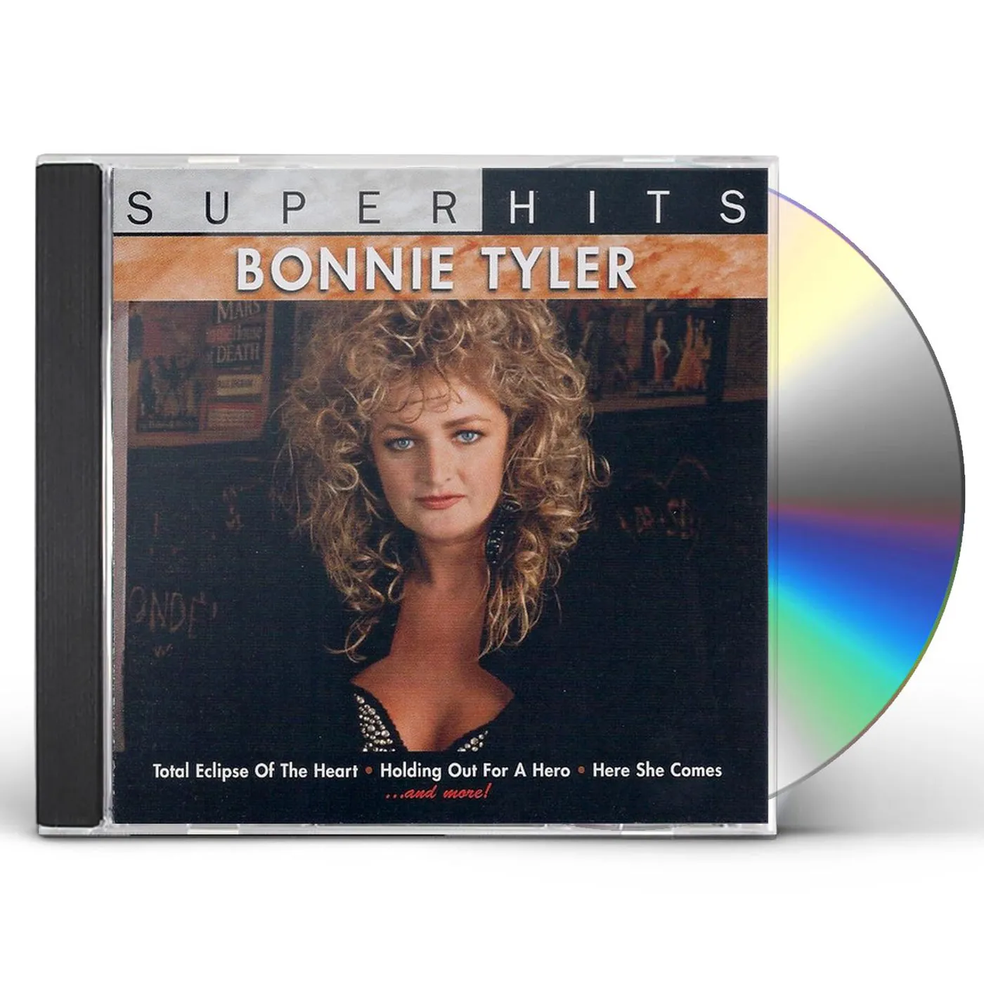 Bonnie Tyler SUPER HITS CD