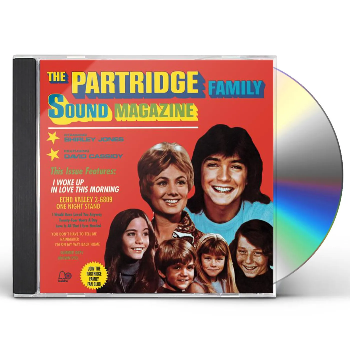 The Partridge Family SOUND MAGAZINE CD