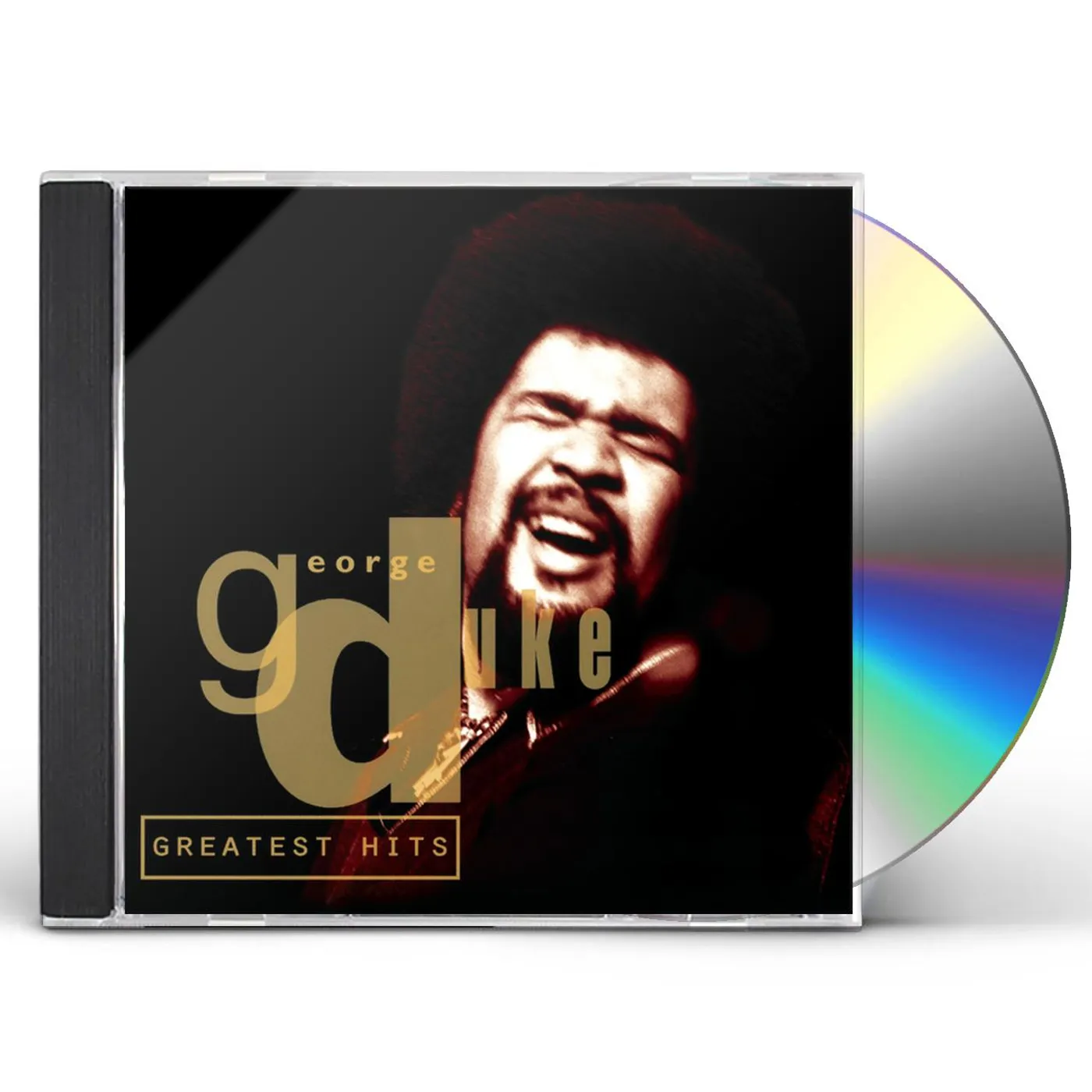 GEORGE DUKE GREATEST HITS CD