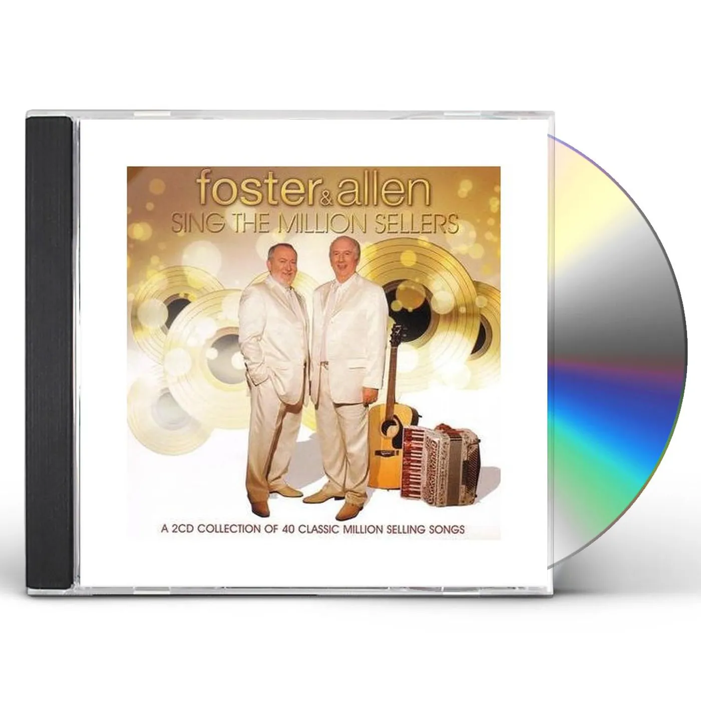 Foster & Allen SING THE MILLION SELLERS CD