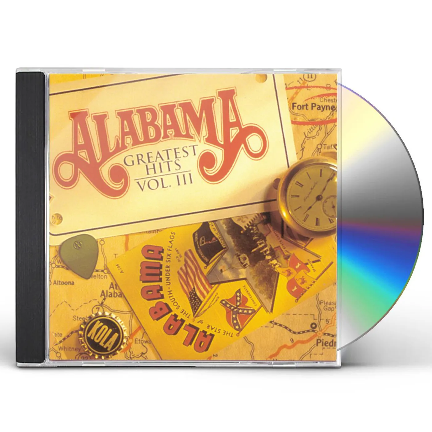 Alabama GREATEST HITS 3 CD
