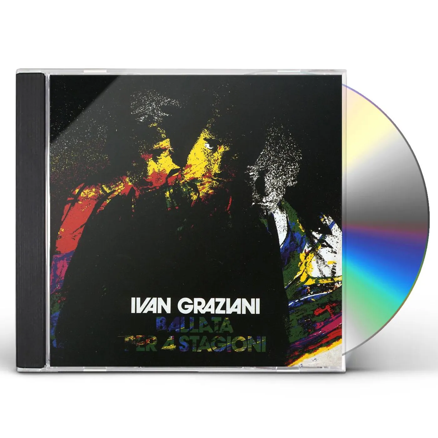 Ivan Graziani BALLATA PER 4 STAGIONI CD