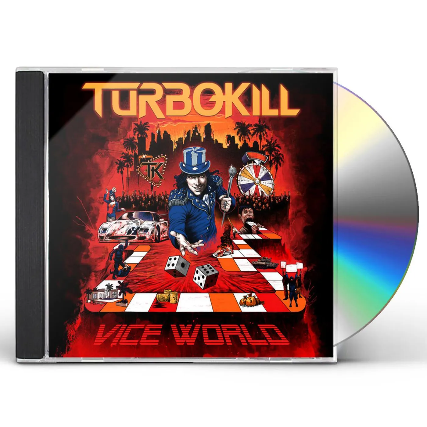 Turbokill VICE WORLD CD