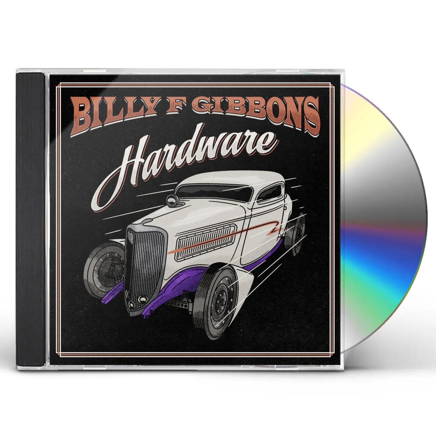 Billy F Gibbons HARDWARE CD
