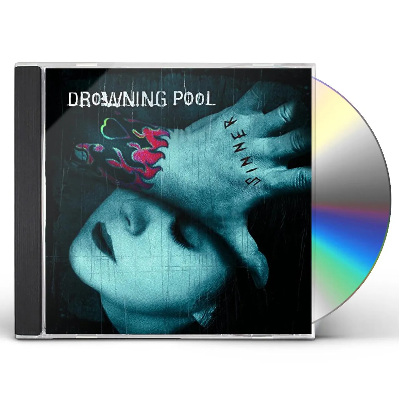 Drowning Pool SINNER (UNLUCKY 13TH ANNIVERSARY DELUXE EDITION) CD