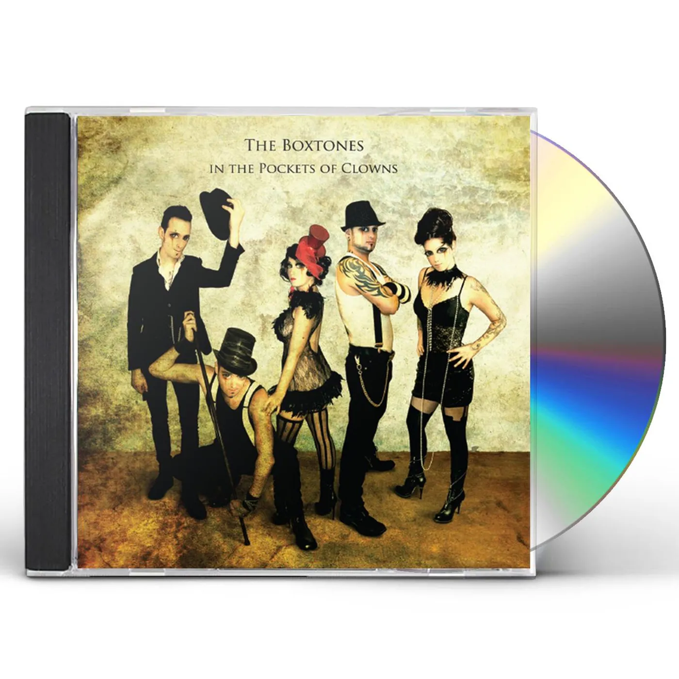 The Boxtones IN THE POCKETS OF CLOWNS CD