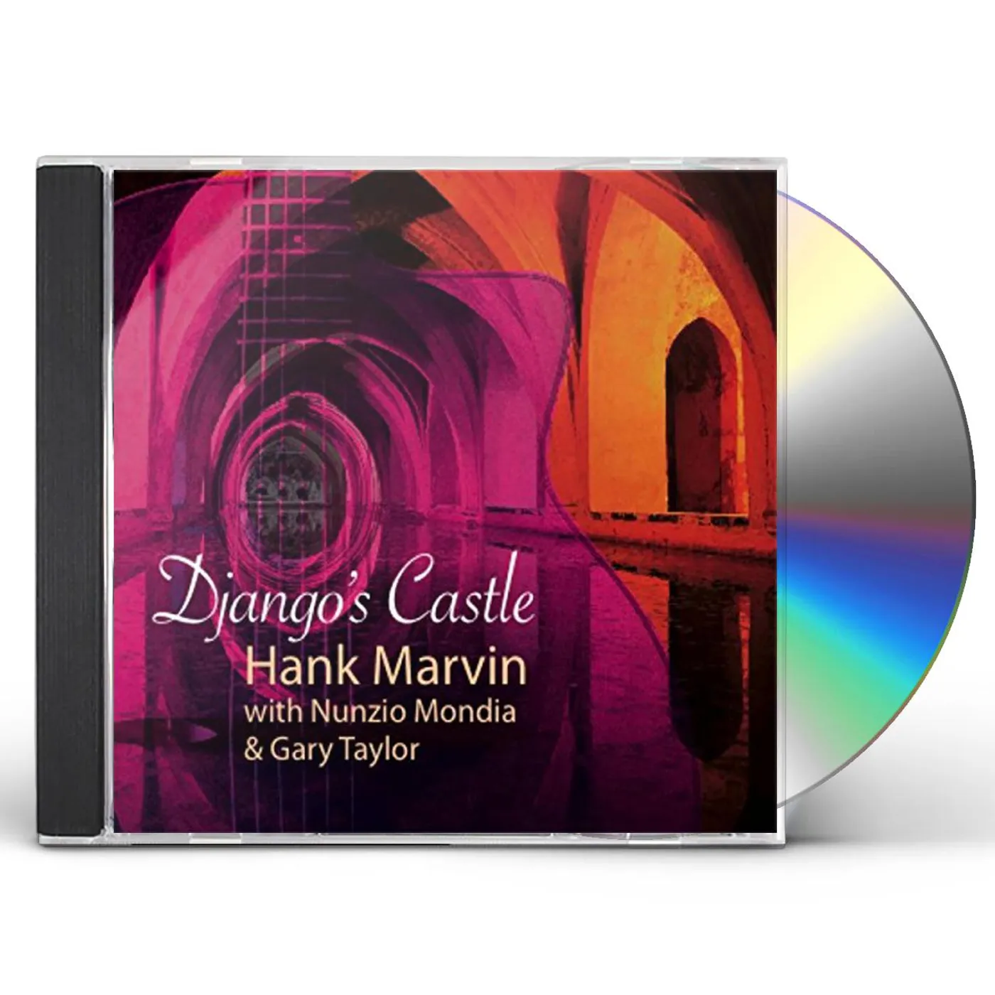 Hank Marvin DJANGO'S CASTLE CD