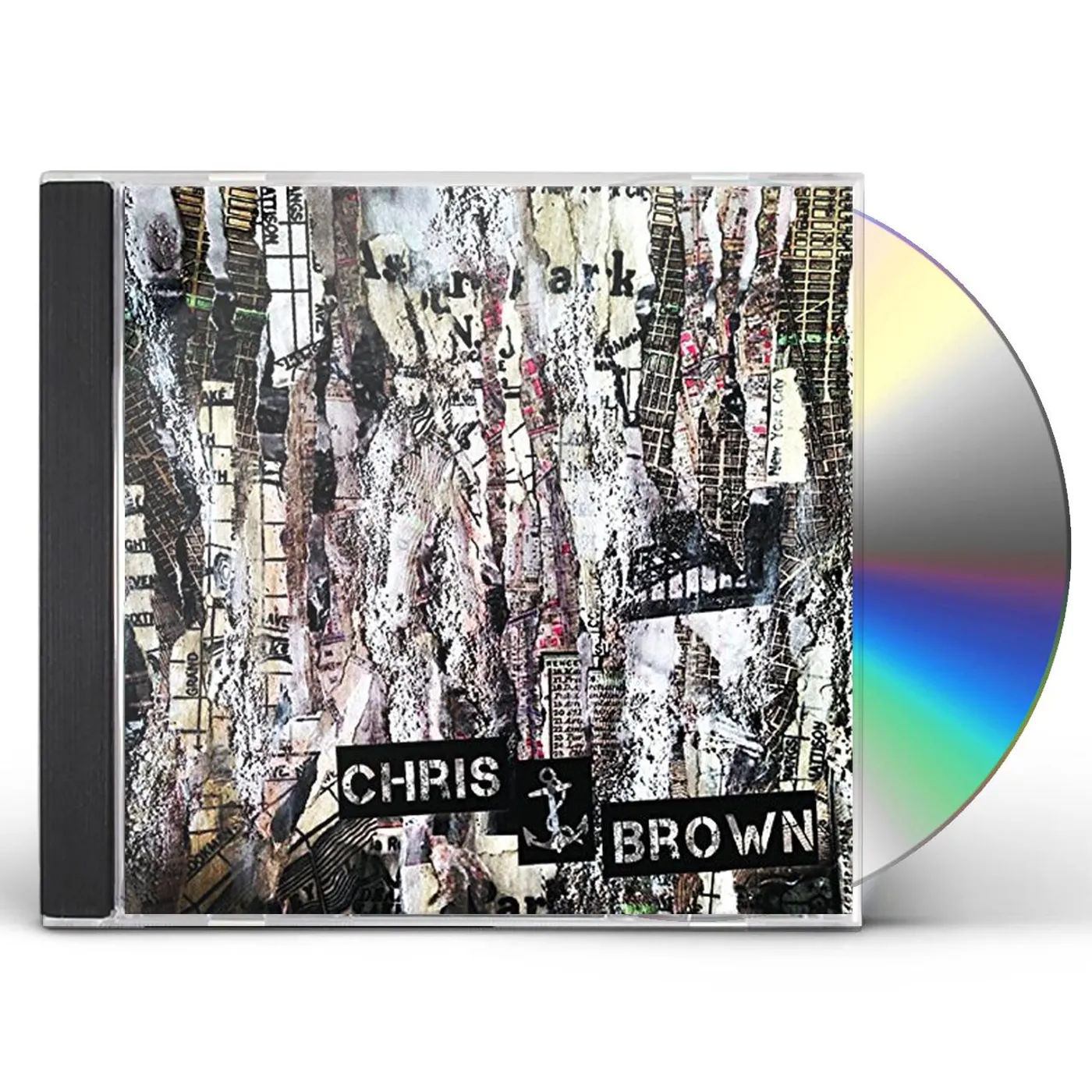 Chris Brown ANCHOR CD