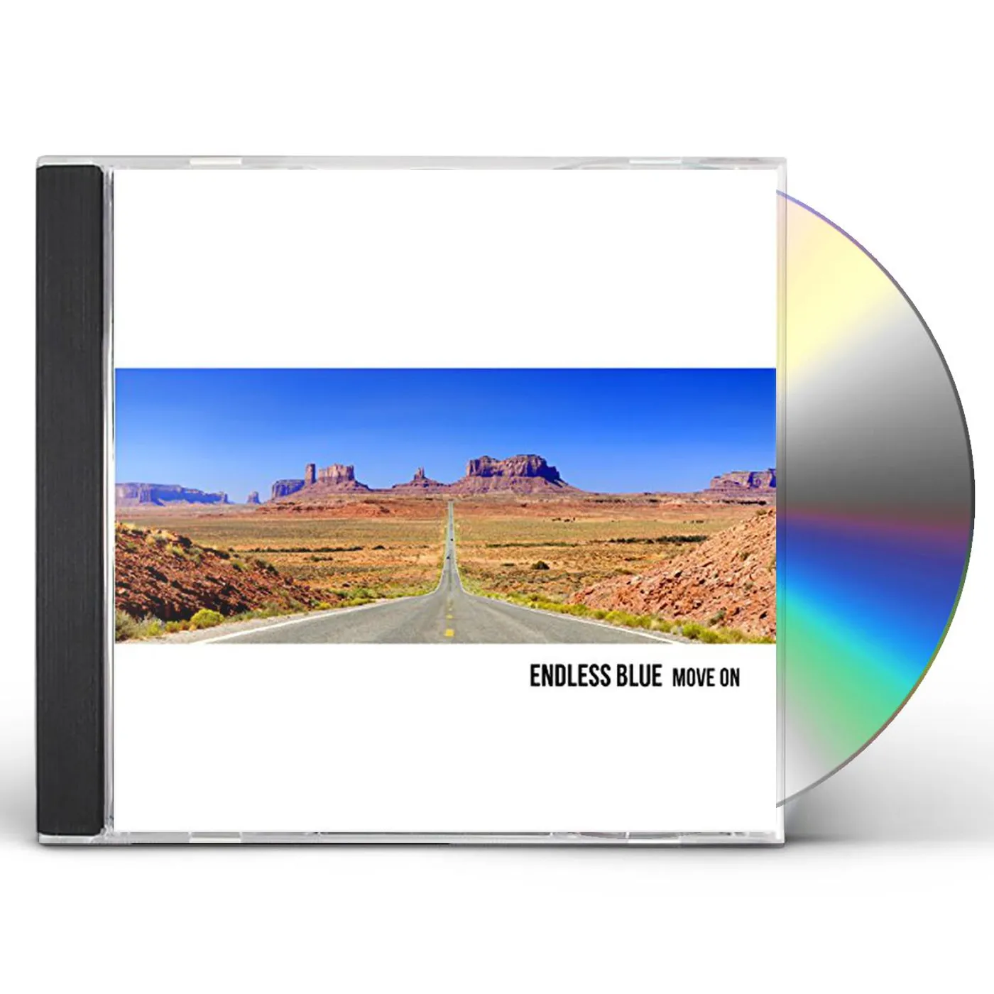 Endless Blue MOVE ON CD