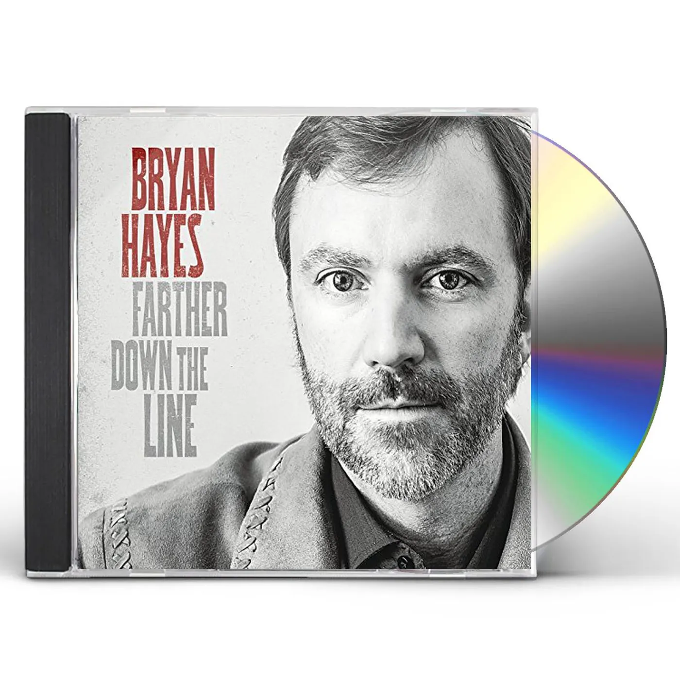 Bryan Hayes FARTHER DOWN THE LINE CD