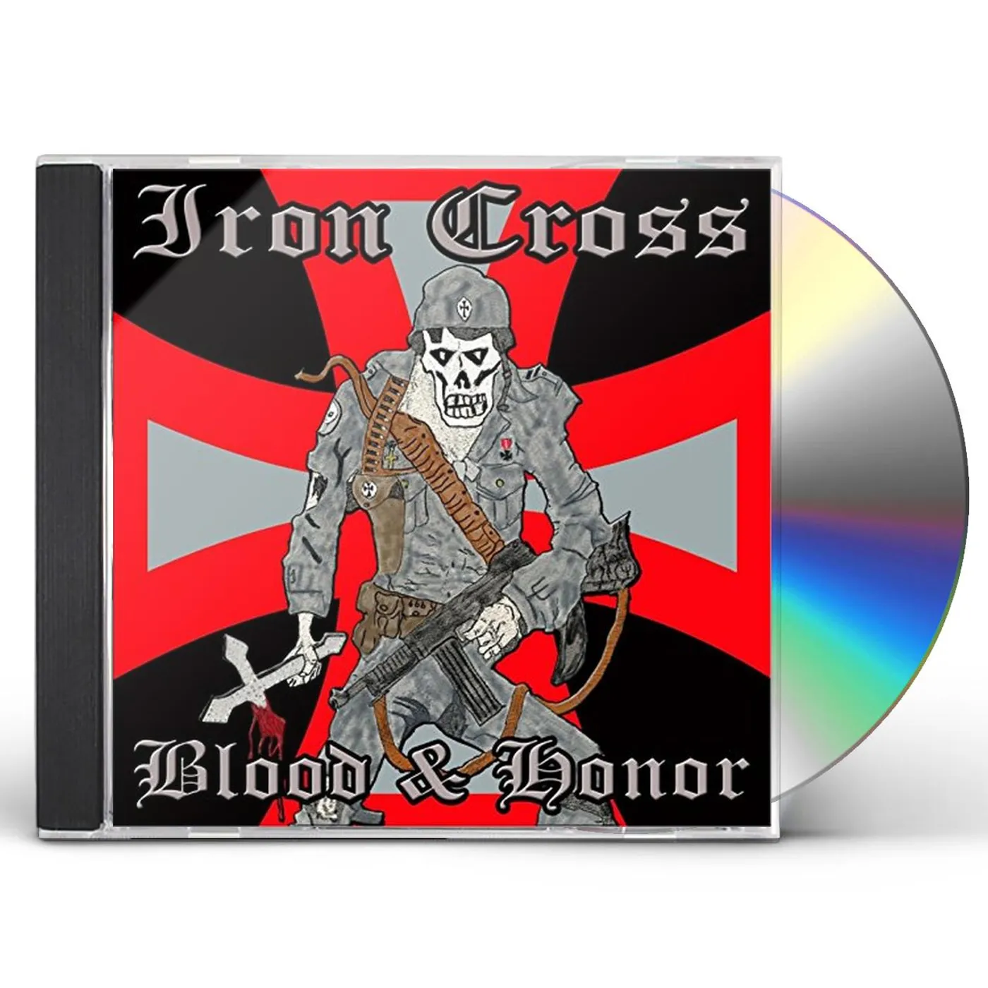 Iron Cross BLOOD & HONOR CD