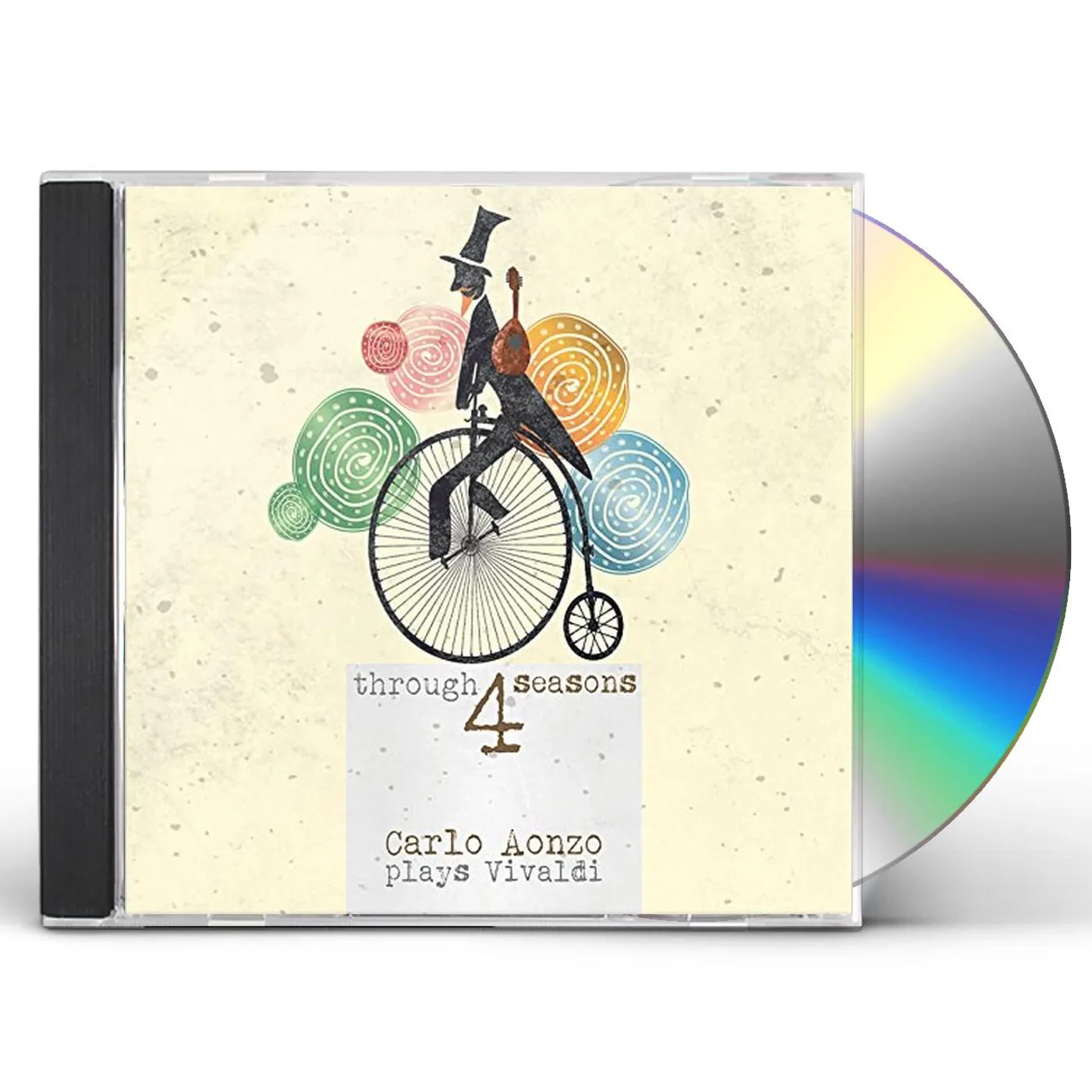 THROUGH4SEASONS: CARLO AONZO PLAYS VIVALDI CD