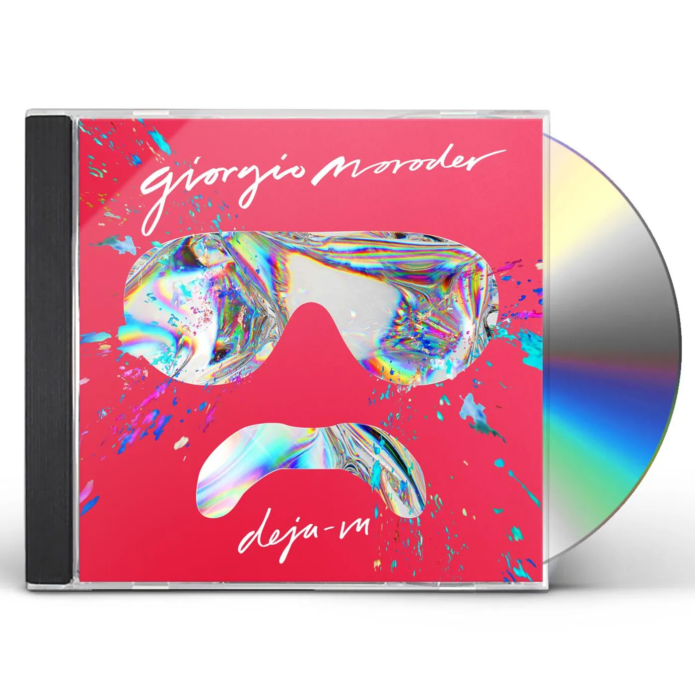 Giorgio Moroder DEJA VU CD