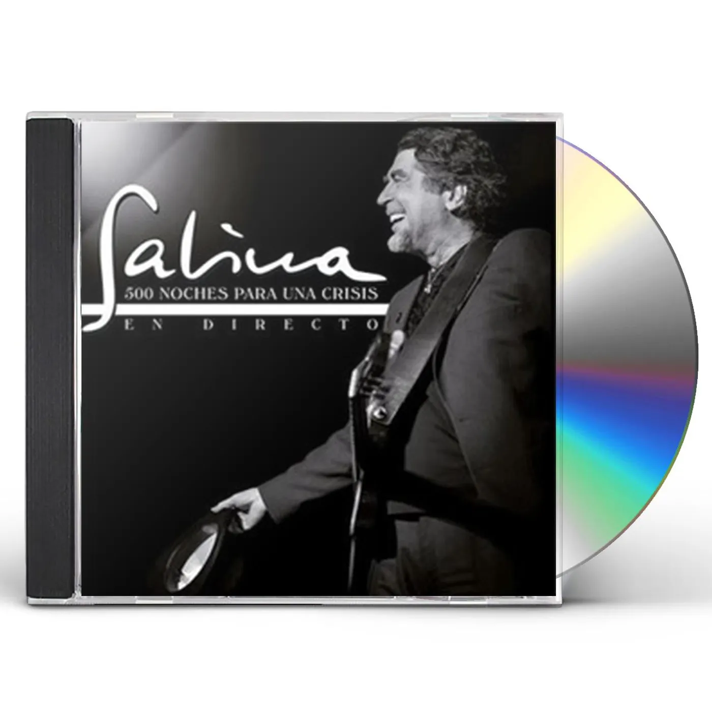 Joaquín Sabina 500 NOCHES PARA UNA CRISIS CD