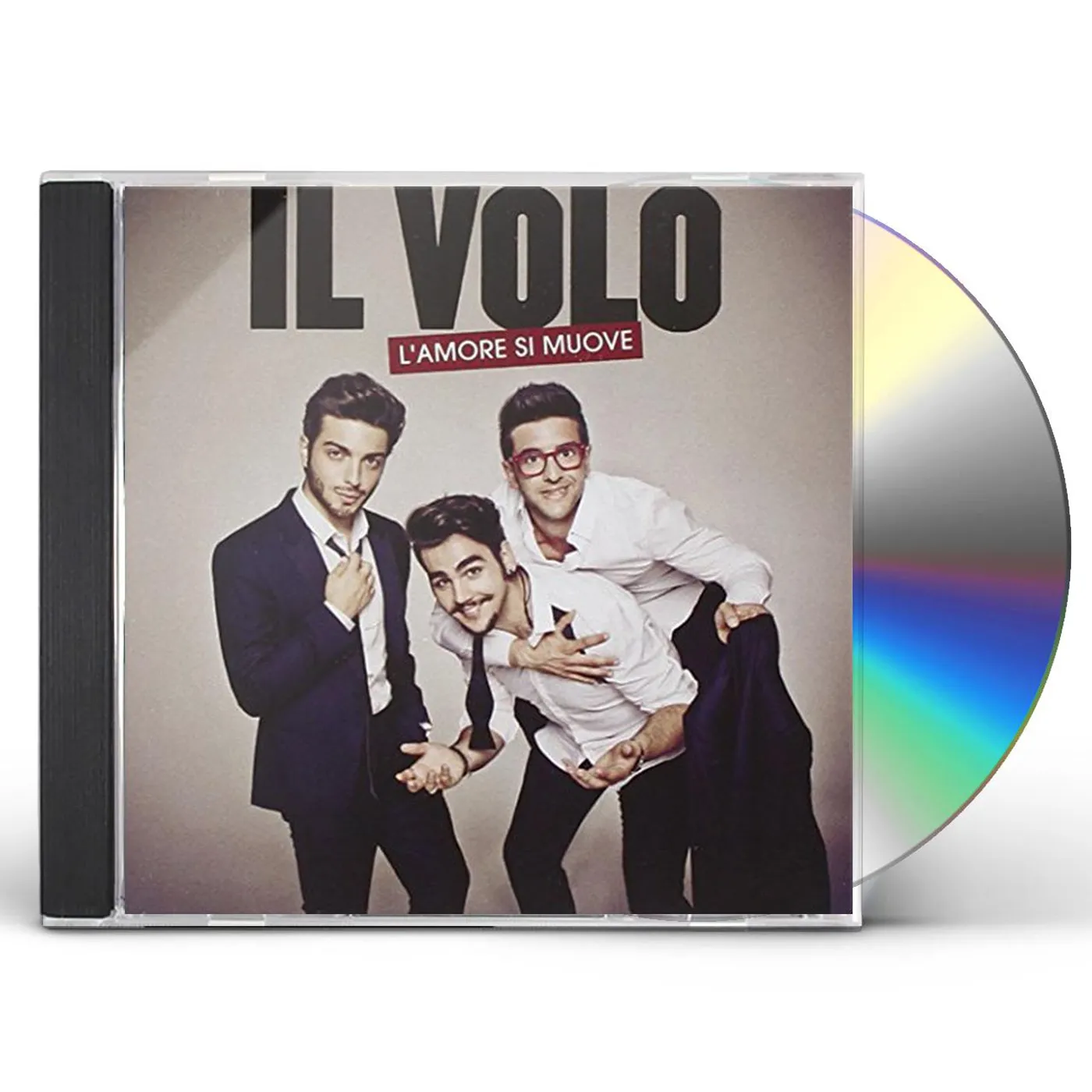 Il Volo L'AMORE SI MUOVE CD