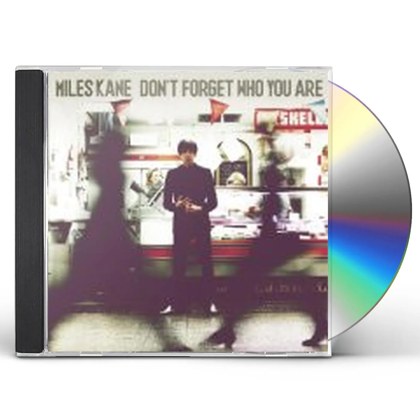 Miles Kane DON'T FORGET WHO YOU ARE CD