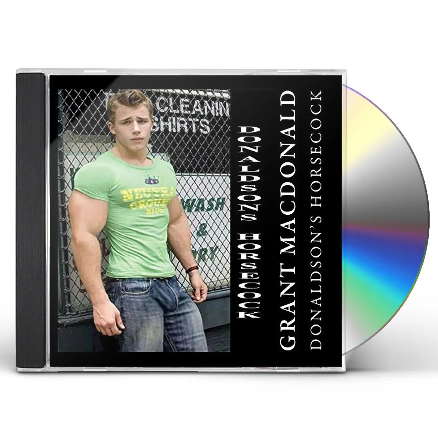 Grant Macdonald DONALDSON'S HORSECOCK CD