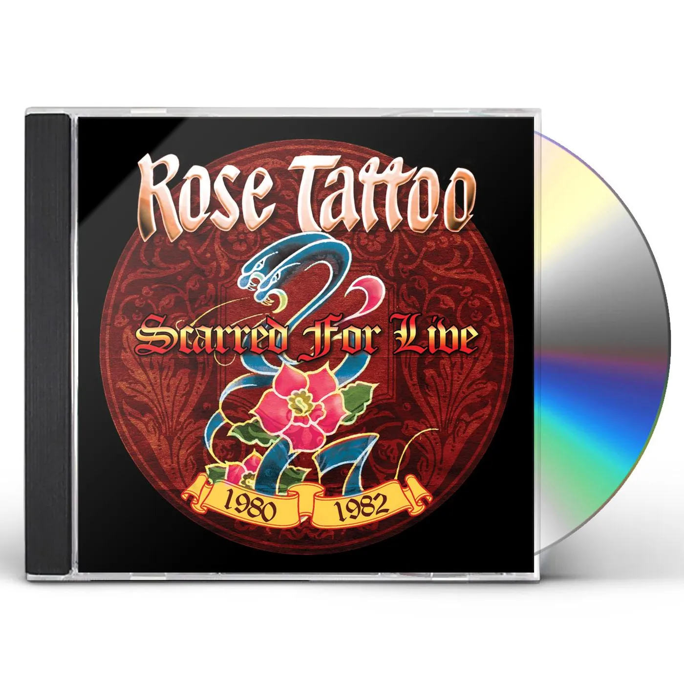 Rose Tattoo SCARRED FOR LIVE 1980-1982 CD