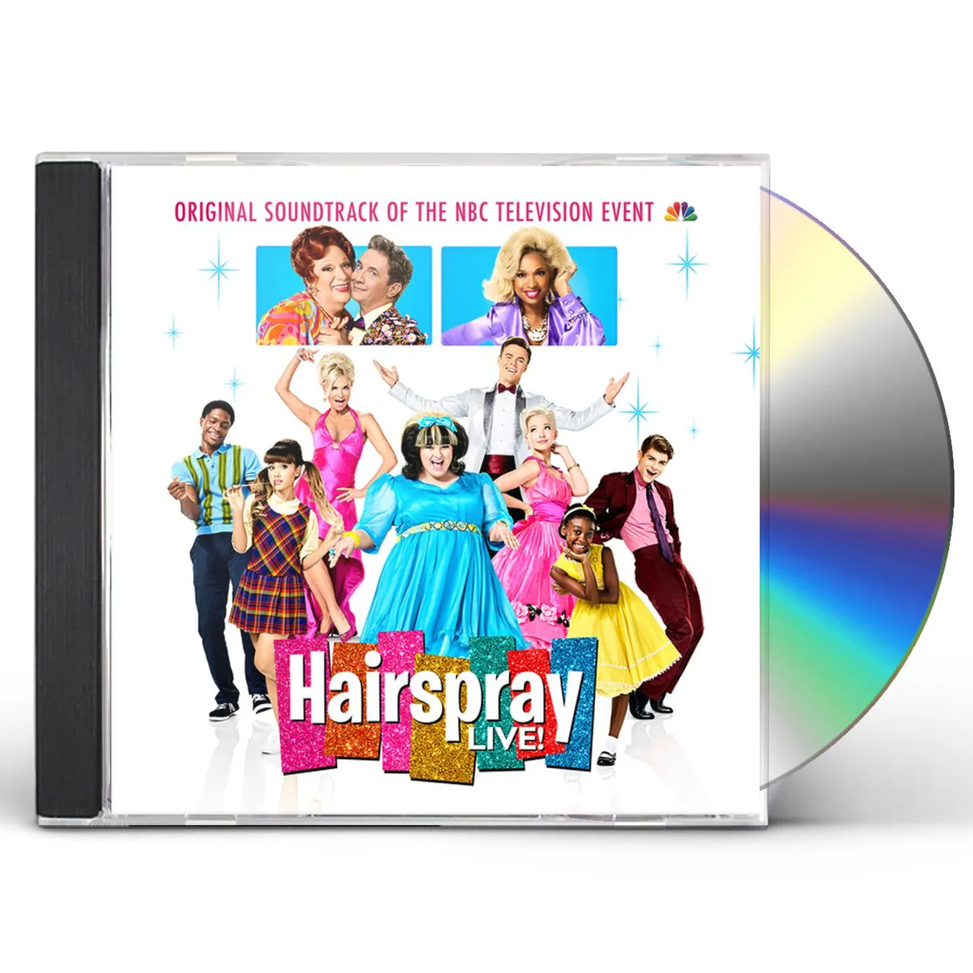 Hairspray Live! OST / Various Artists Hairspray Live! [Original NBC Television Soundtrack] CD
