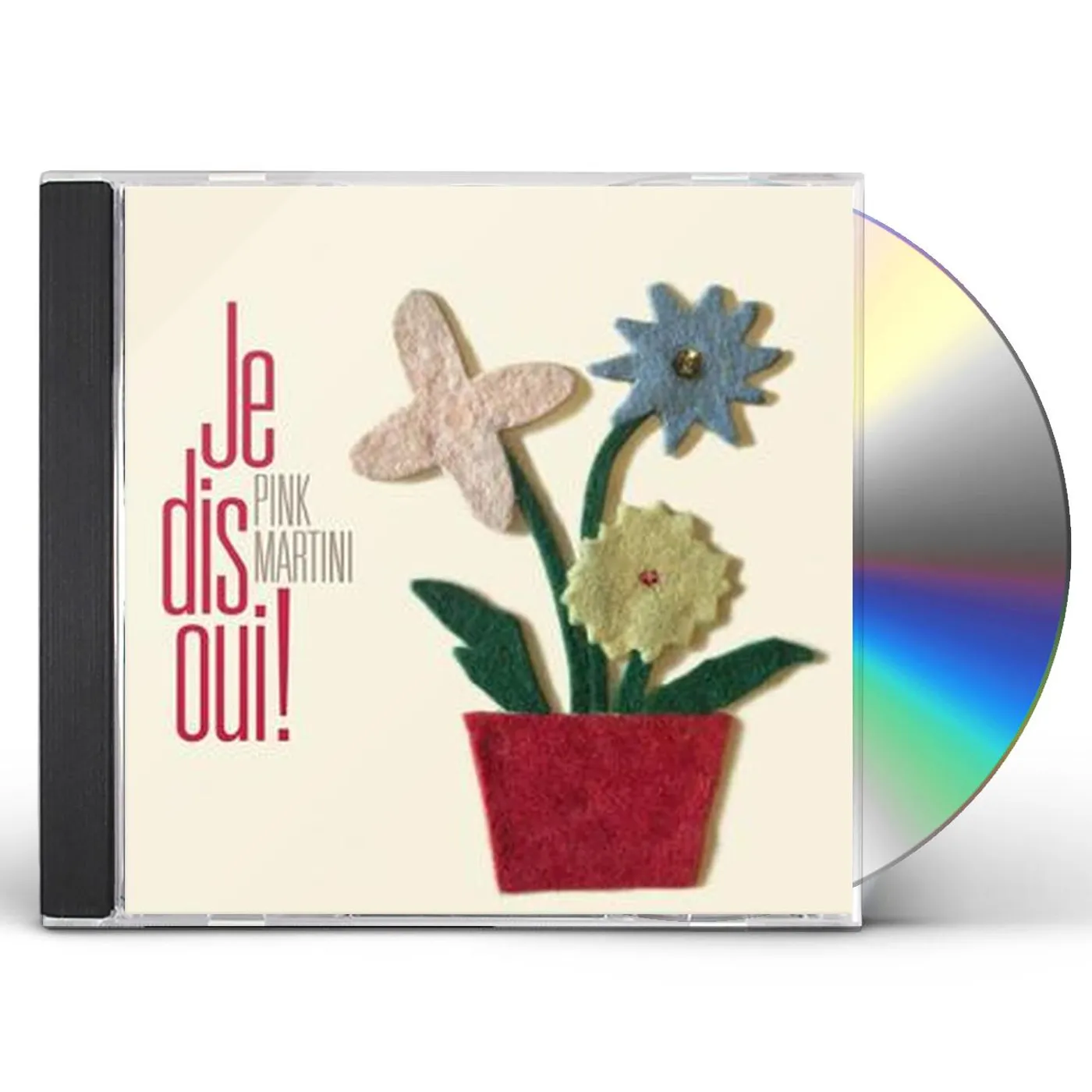 Pink Martini JE DIS OUI CD