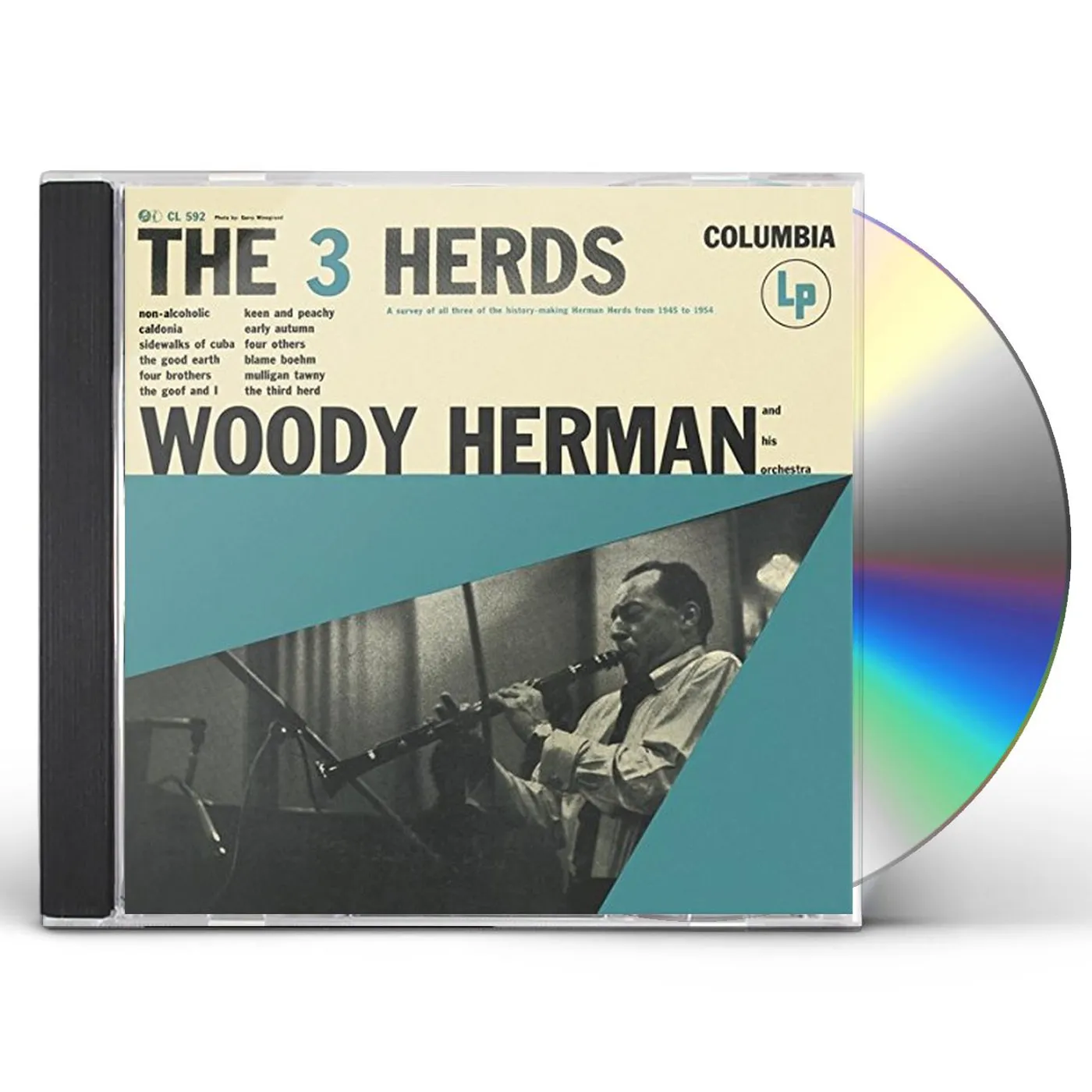 Woody Herman & His Orchestra 3 HERDS CD