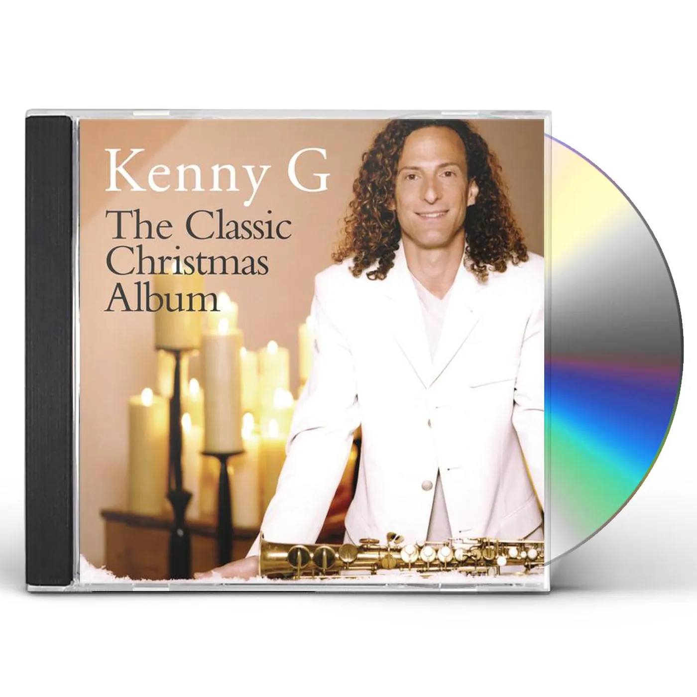 Kenny G CLASSIC CHRISTMAS ALBUM CD