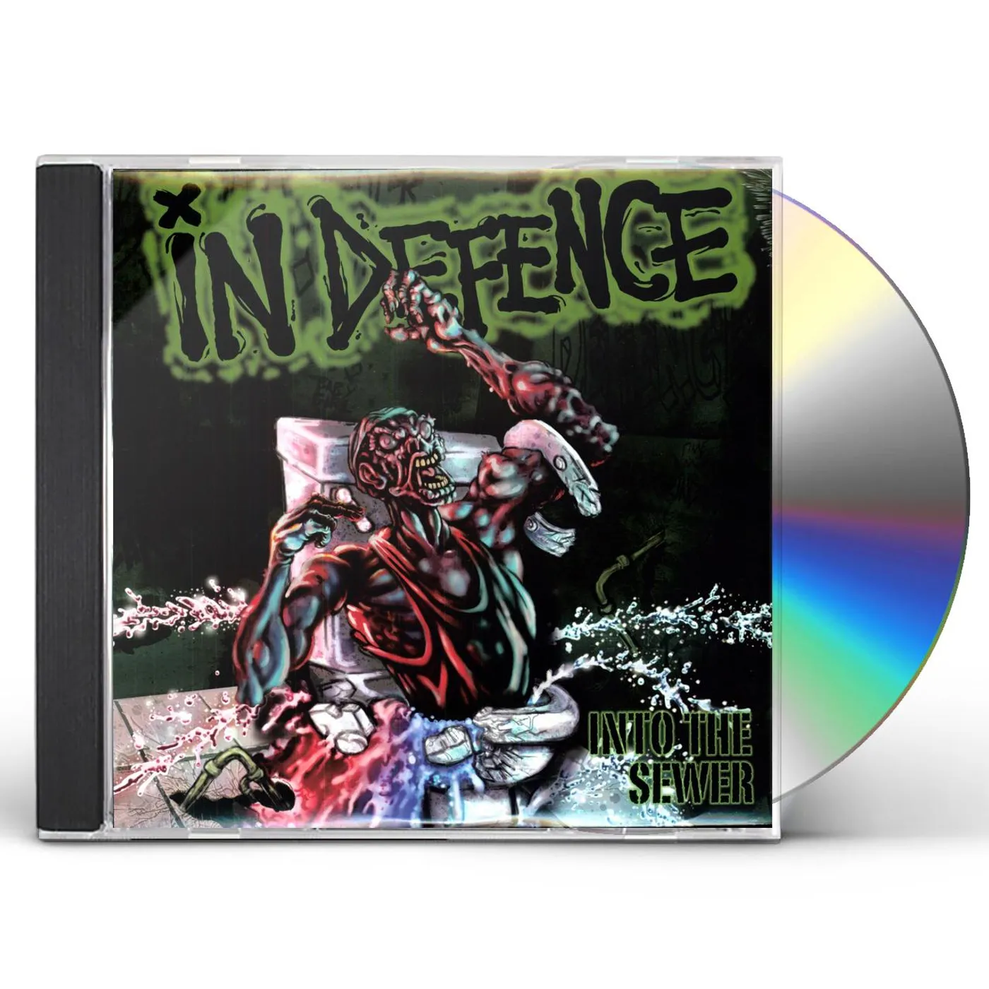 Hammerhead MEMORY HOLE CD