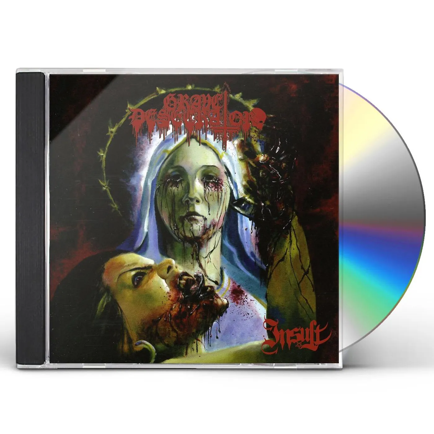 Grave Desecrator INSULT CD
