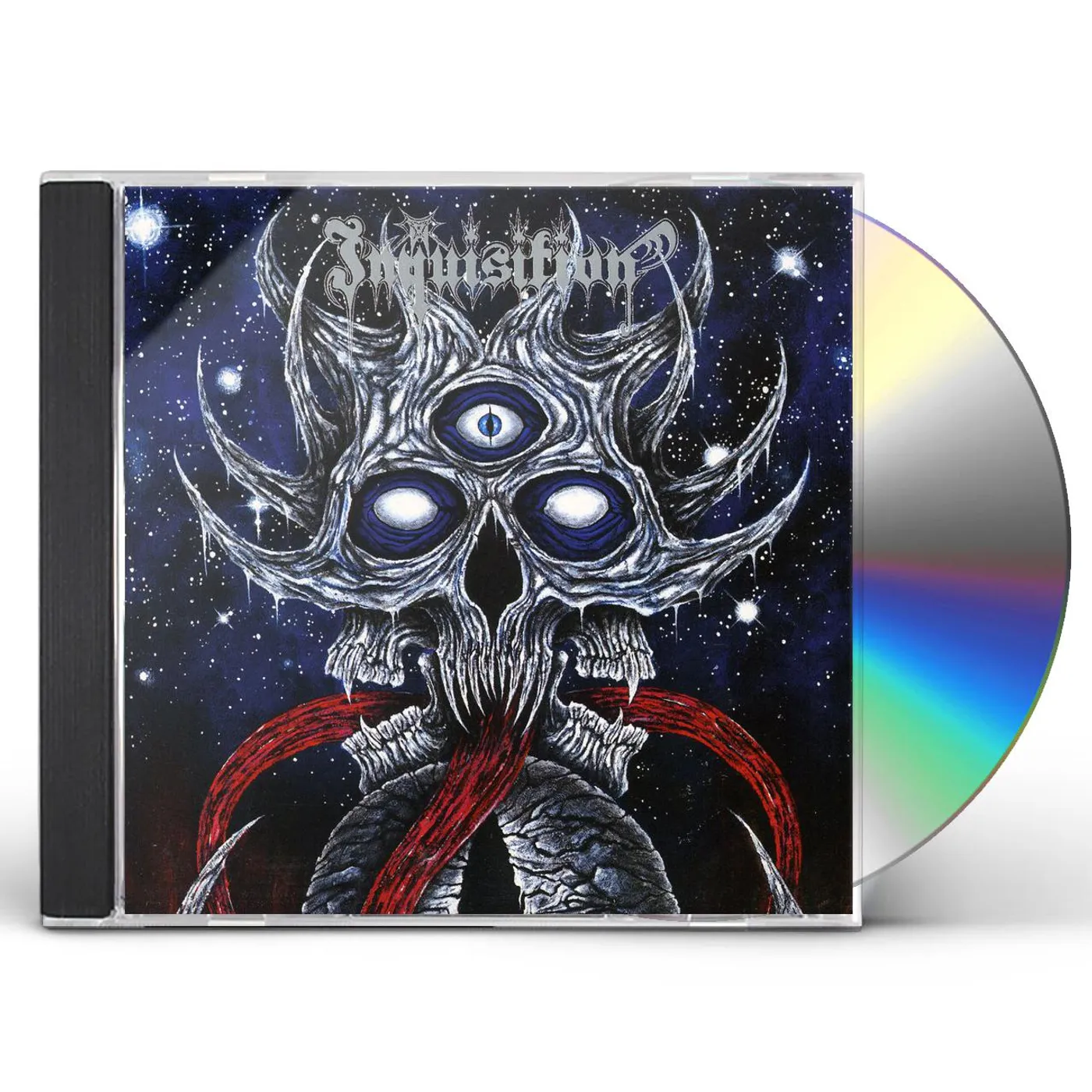Inquisition OMINOUS DOCTRINES OF THE PERPETUAL MYSTICAL CD