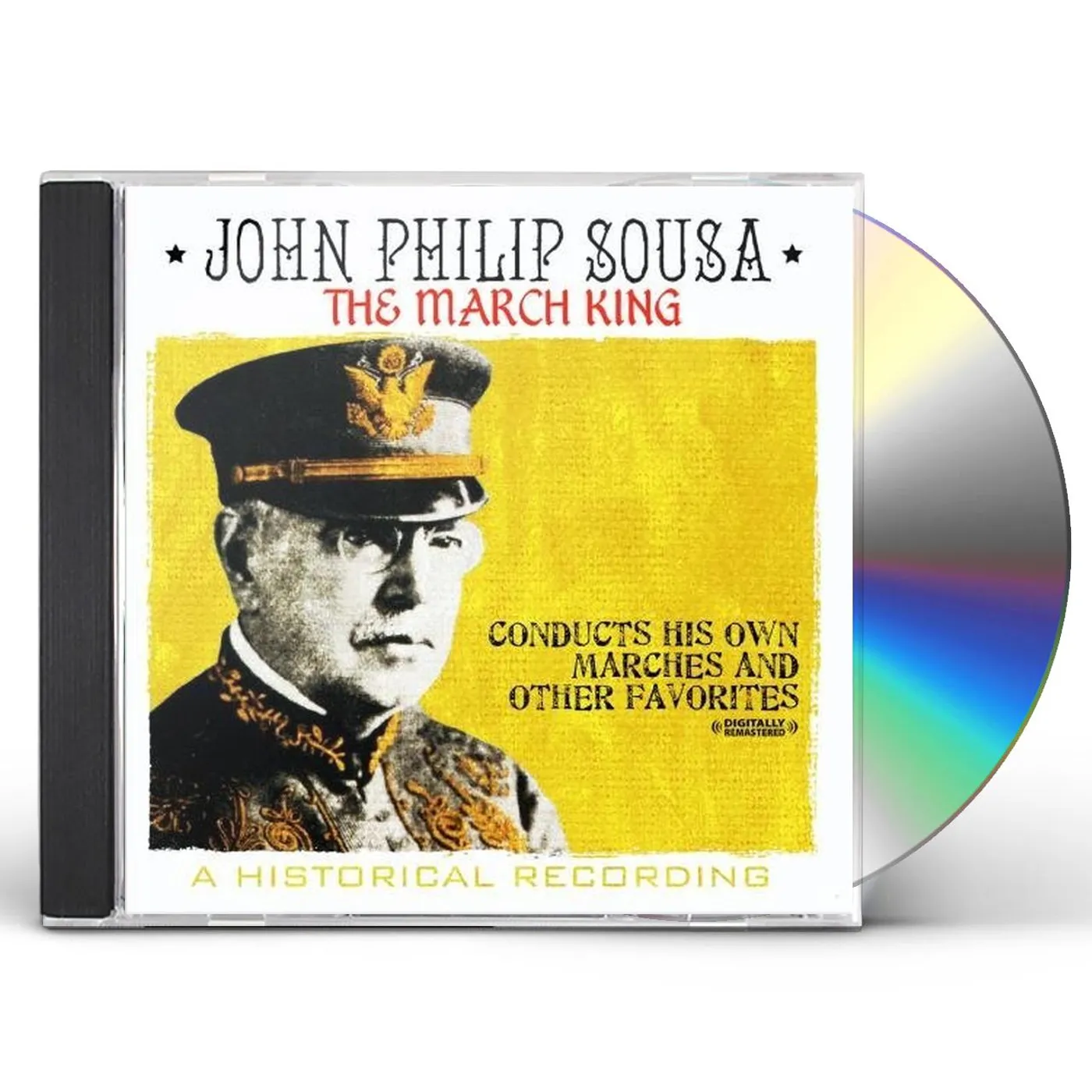 John Philip Sousa MARCH KING CD