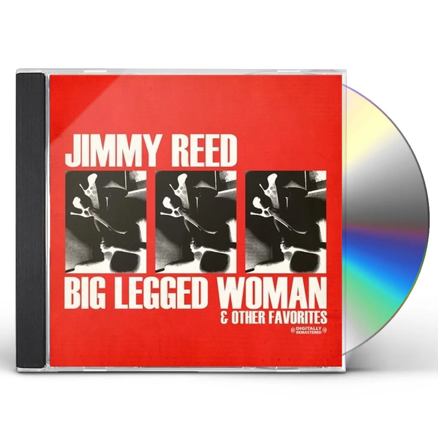 Jimmy Reed BIG LEGGED WOMAN CD