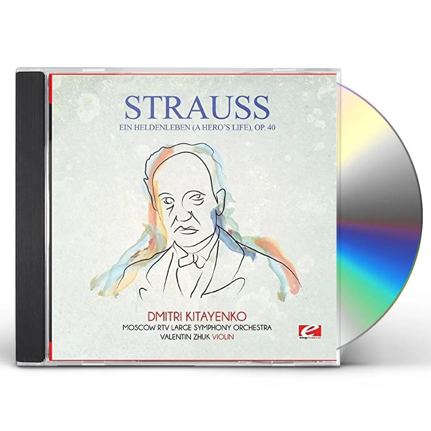 Strauss EIN HELDENLEBEN (A HERO'S LIFE) OP. 40 CD