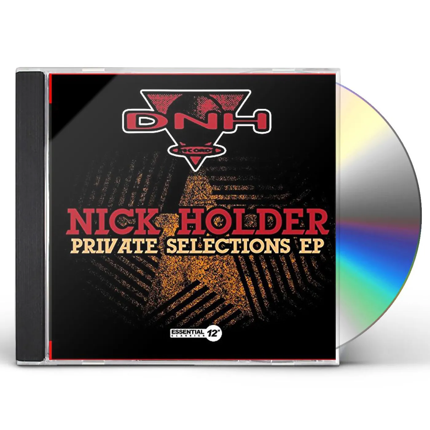 Nick Holder PRIVATE SELECTIONS EP CD