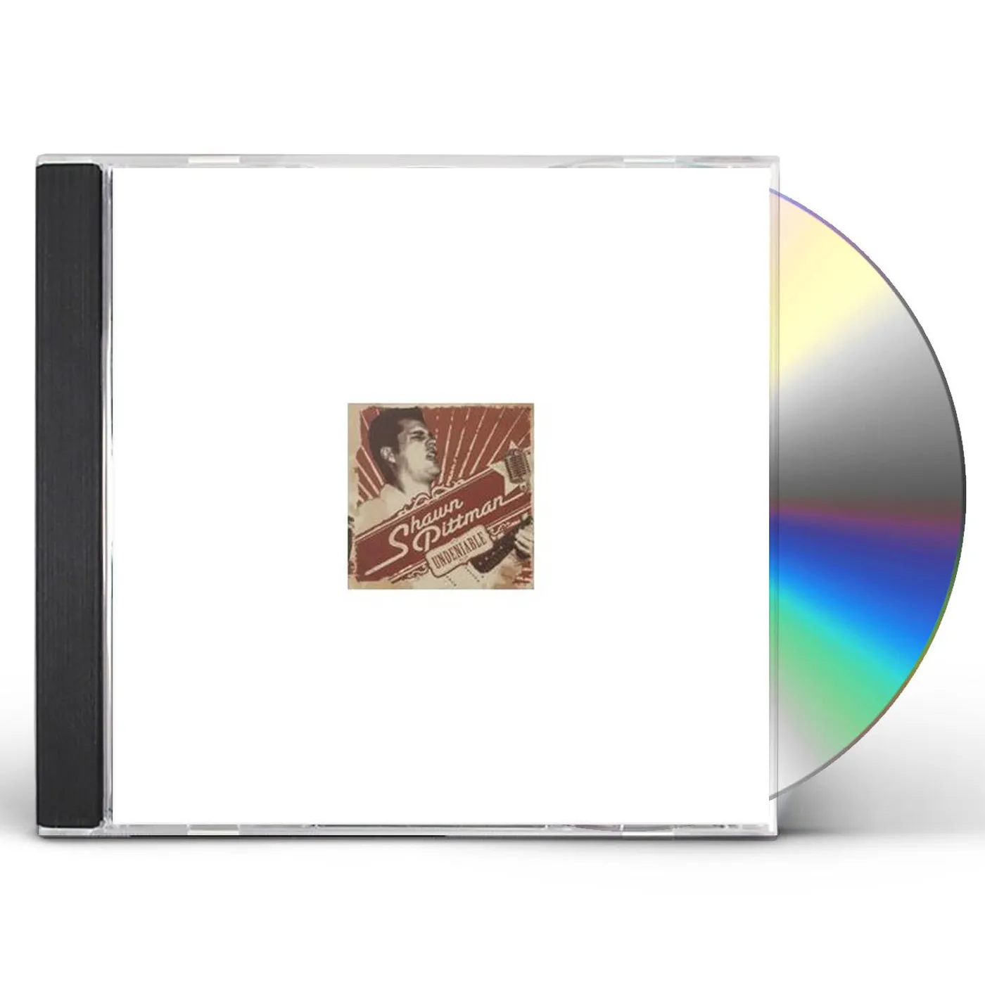 Shawn Pittman UNDENIABLE CD