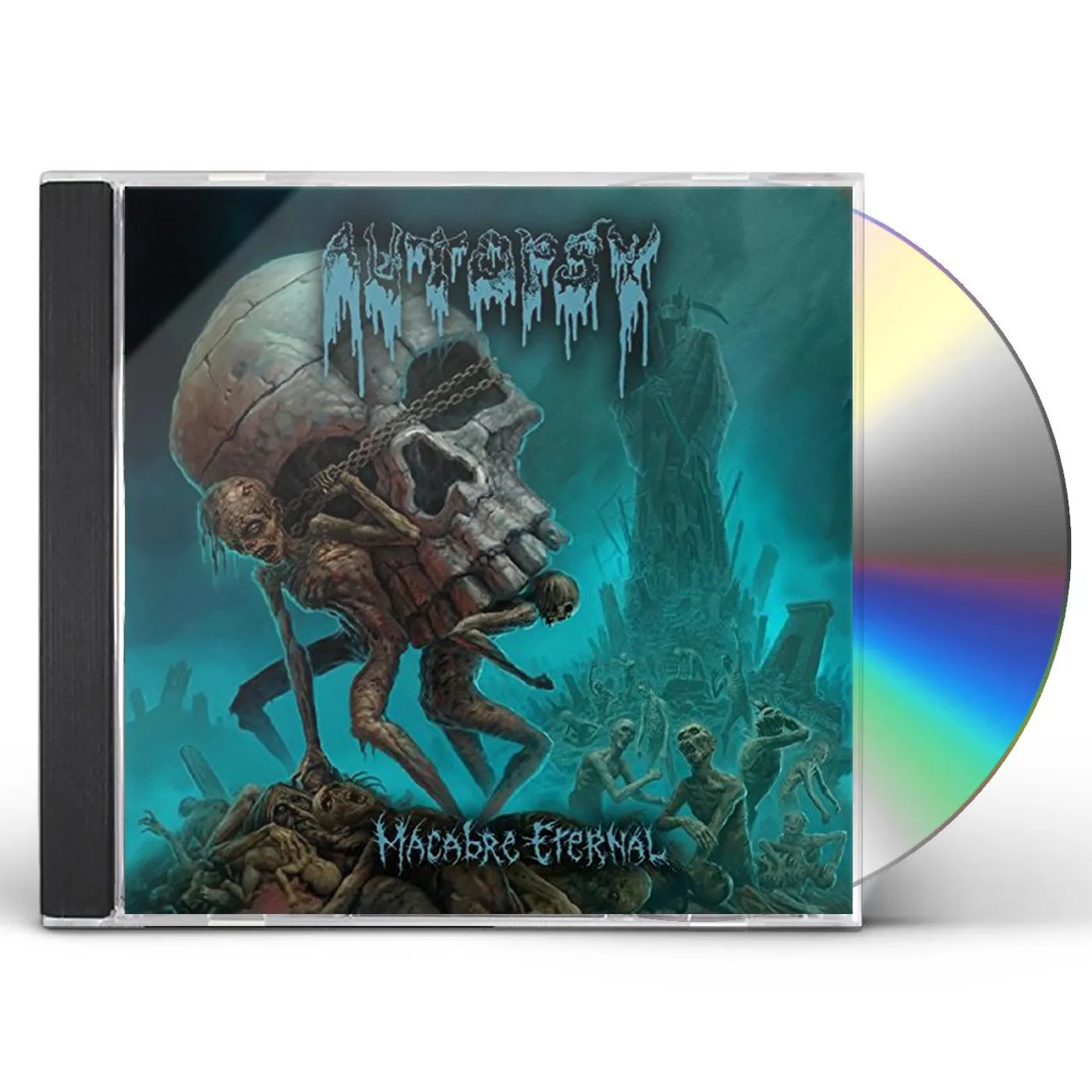 Autopsy MACABRE ETERNAL CD