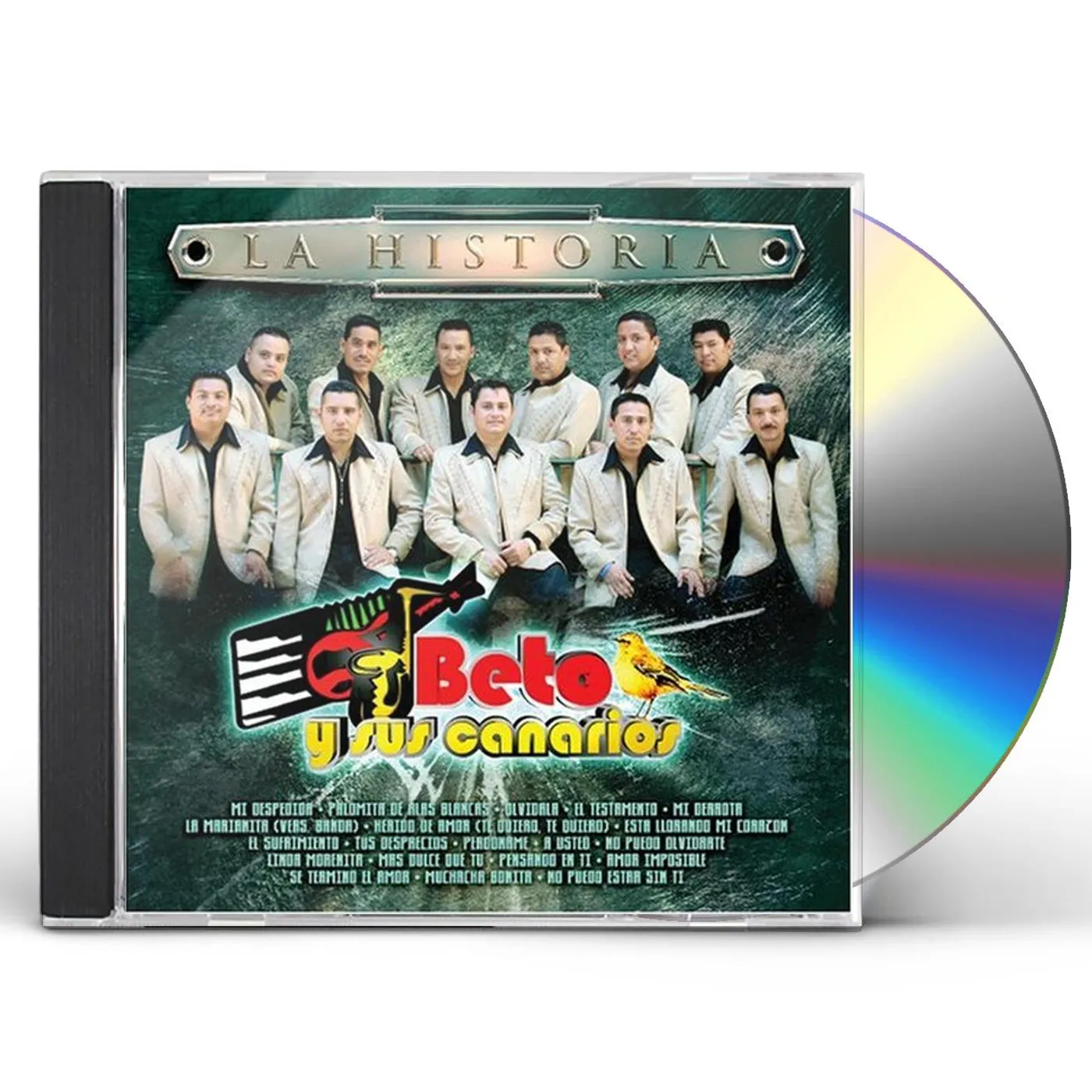 Beto Y Sus Canarios HISTORIA CD