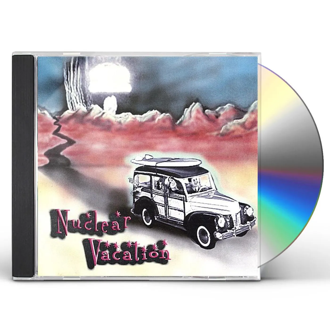 Voodoo Court NUCLEAR VACATION CD