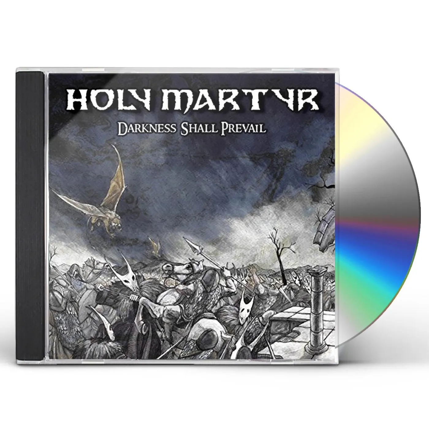 Holy Martyr DARKNESS SHALL PREVAIL CD