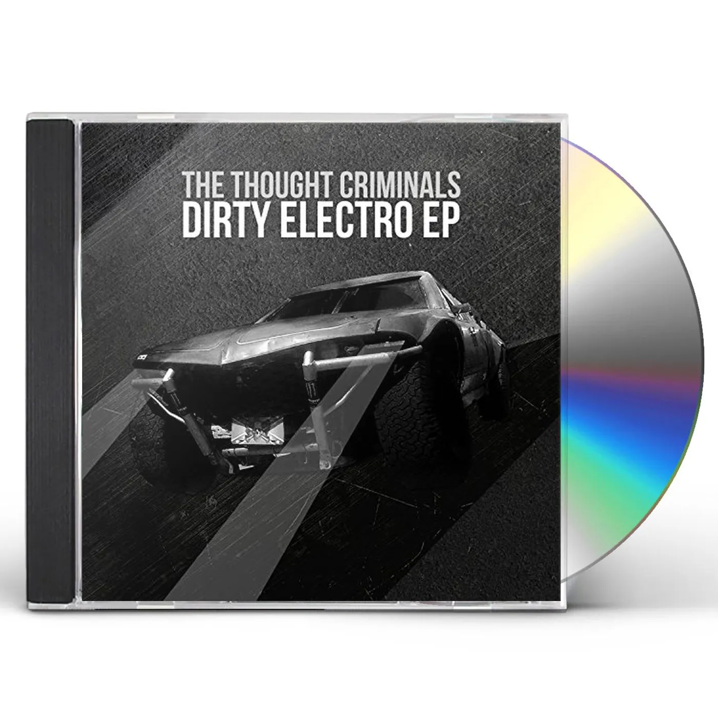 The Thought Criminals DIRTY ELECTRO CD