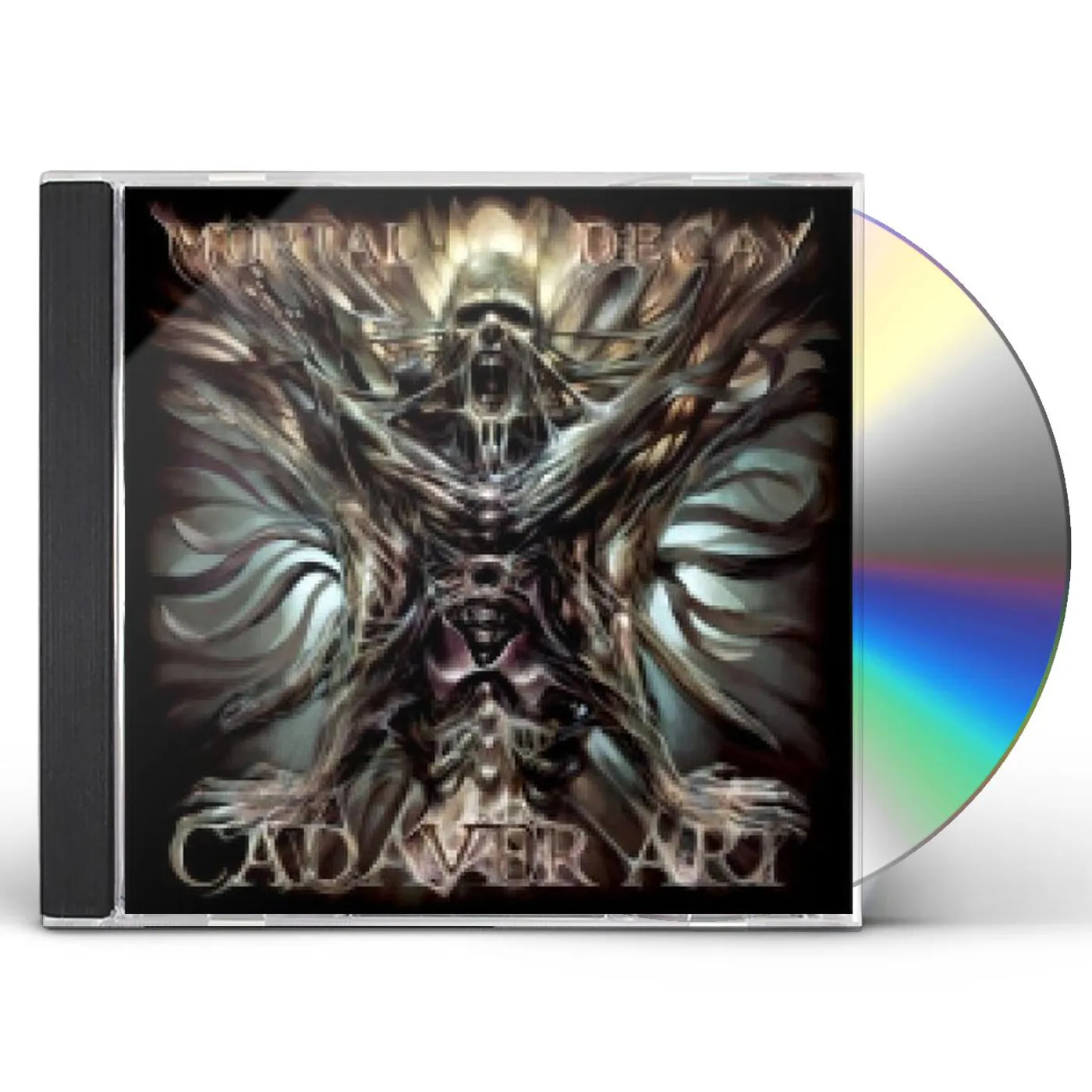 Mortal Decay CADAVER ART CD