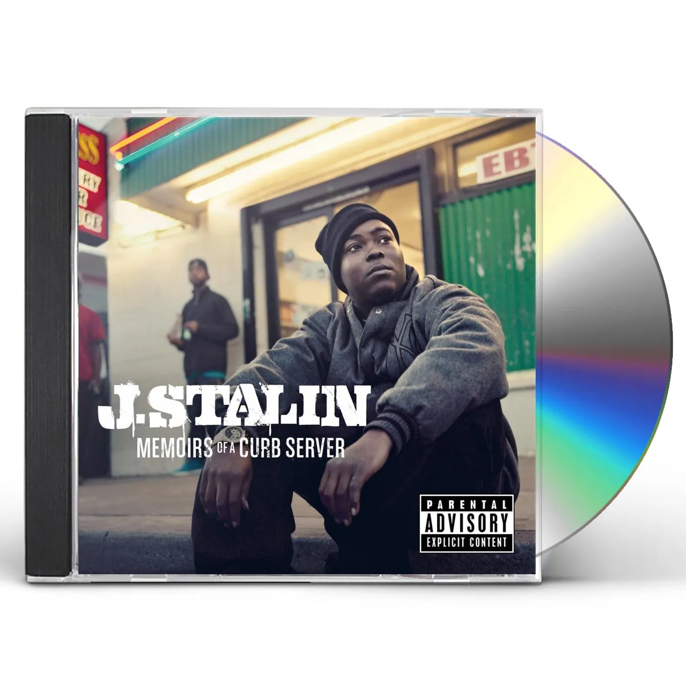 J. Stalin MEMOIRS OF A CURB SERVER CD