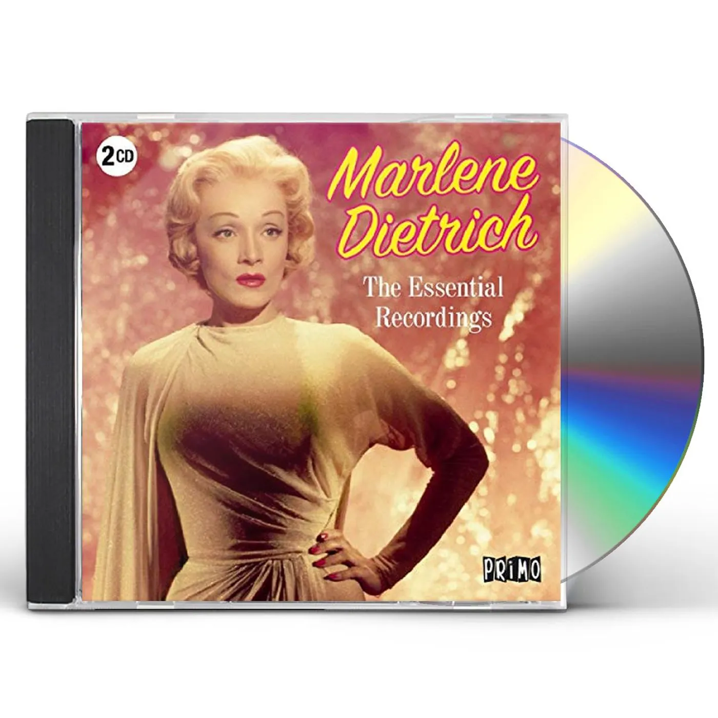 Marlene Dietrich ESSENTIAL RECORDINGS CD